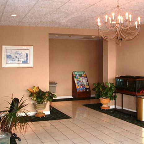 Econo Lodge Brunswick I-95 Interior foto