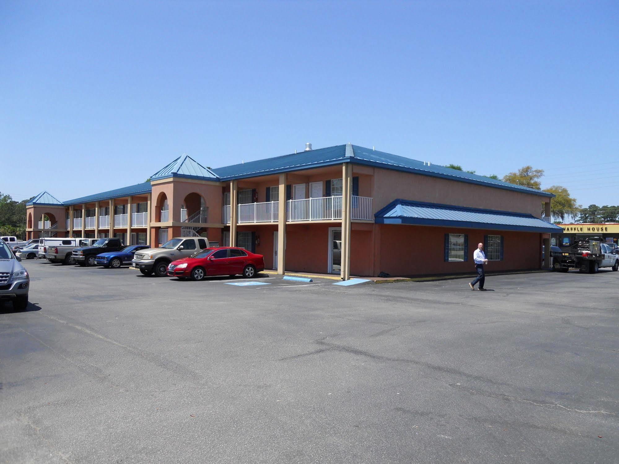 Econo Lodge Brunswick I-95 Exterior foto